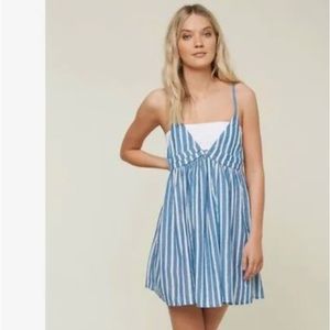 O’Neill Felix Stripe Coverup Dress💙